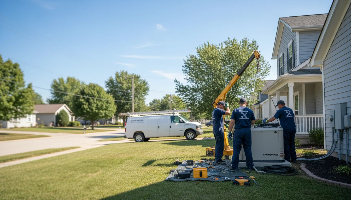 Generator Installation in Delphi, IN near me